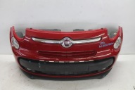 bumper front front ROSSO PASSIONE FIAT 500L 12