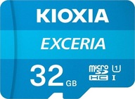 KIOXIA Exceria - M203 - microSDHC UHS-I U1 32GB