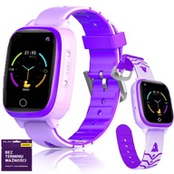 Smartwatch pre deti KidWatch t12 fialová