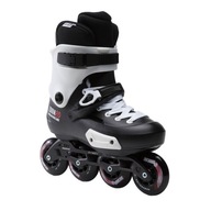 Rolki męskie Powerslide Zoom Pro 80 czarno-białe 880237 39-40 EU