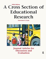 A Cross Section of Educational Research: Journal