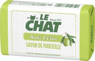Le Chat Mydło Marsylskie w Kostce z ekstraktem z oliwki 100 g