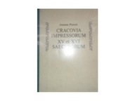 Cracovia Impressorum XV rt XVI Saeculorum -