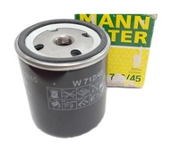 Mann-Filter W 712/45 Hydraulický filter, automatická prevodovka