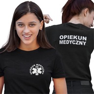 Dámska lekárska košeľa opatrovateľka bavlna blúzka pre opatrovateľku XXL