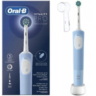 ELEKTRICKÁ ZUBNÁ KEFKA ORAL-B VITALITY PRO D103 BLUE + KRYT