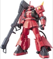 Model figurki GUNDAM HGUC 1/144 - MS-06R-2 Zaku II