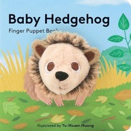 Baby Hedgehog: Finger Puppet Book Praca zbiorowa