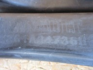 grid of a bumper right front RENAULT CAPTUR LIFT