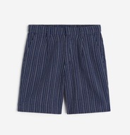 H&M spodnie szorty chinos z lnem 110