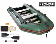 Понтон з рухомою підлогою Kormoran 330SF Зелений