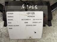 Honda Accord V DEVIO LUCI TERGICRISTALLO TERGI 1,4B