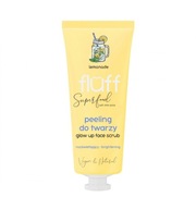 Fluff Glow Up Face Scrub rozświetlający peeling do twarzy Lemoniada 75 P1