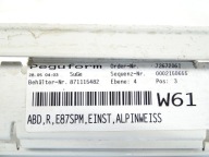 moulding threshold cap right BMW 1 E87 m-packet 7906816
