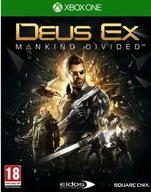 DEUS EX MANKIND DIVIDED KLUCZ PL XBOX ONE/SERIES + BONUSOWA GRA