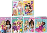 Barbie Dreamtopia Naklejam i koloruję komplet x6