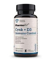 Zinok + D3 + vit C + Quercetin Immuno Control 90 kapsúl na IMUNITU