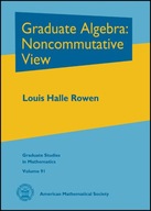 Graduate Algebra: Noncommutative View Rowen Louis