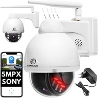 Kamera WIFI IP smart obrotowa 5Mpx 2K monitoring 1440p zoom 4x optyka SONY