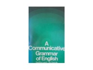A Communicative grammar of English - Leech