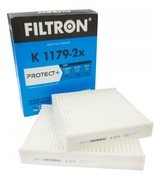 Filtron K 1179-2x Filter, vetranie priestoru pre cestujúcich