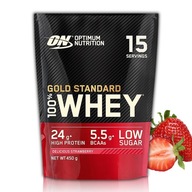 OPTIMUM WHEY GOLD STANDARD 450g BIAŁKO MIĘŚNIE MOC