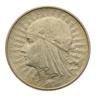 5 złotych 1933 r. - Głowa Kobiety (2)