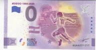 Banknot 0-euro- Argentinien 2020-1-Diego 1960 Anni