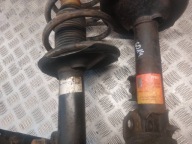 shock absorber + spring left front + right front NISSAN X-TRAIL and