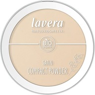 LAVERA COMPACT POWDER SATIN (COMPACT POWDER) 9.5 G - SHADE: 02 MEDIUM