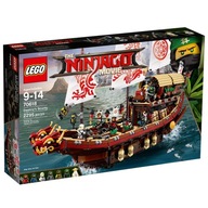 Lego Ninjago 70618 Perła Przeznaczenia Zagniecenie