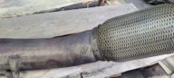 A6 C7 4G pipe ELESTYCZNA exhaust net 3.0 BITURBO A7 4G