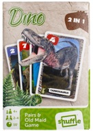 Karty Piotruś - Memo Dinozaury