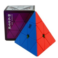 YJ YuLong Magnetic Pyraminx Farebná