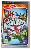 Marvel Super Hero Squad hrá na Sony PSP.