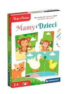 Clementoni Uczę się bawiąc Mama i dzieci