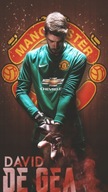 Plakat David De Gea Manchester United 90x60 cm