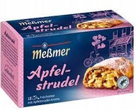 Herbata Messmer Jabłko/Strudel z Niemiec
