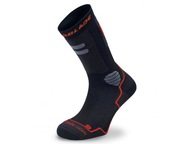 Skarpety Rollerblade High Performance Socks Black / Red 39-42