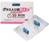 ORGASM MAX FOR WOMEN TABLETKI NA POPRAWĘ LIBIDO
