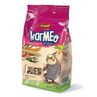 POKARM KARMA DLA PAPUGI NIMFY PEŁNOPORCJOWA VITAPOL KARMEO PREMIUM 2,5kg