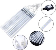 JÉGCSAP LÁMPA HÓESÉS 192 LED METEORIT 30 CM