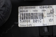 SKODA FABIA MK2 II dials dials PREDKOSCIOMIERZ DIESEL 5J0920801C
