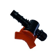 Odtokový adaptér hadicovej nádrže IBC Vodný konektor pre záhradnú hadicu