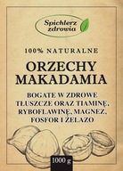 ORZECHY MACADAMIA MAKADAMIA 1KG ŚWIEŻE Z PLANTACJI