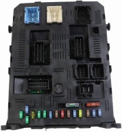 CITROEN PEUGEOT module compartment control unit BSI 9663510580 21676031-5B