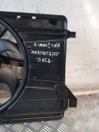 Ventola radiatore 3M5H8C607UB FORD C-MAX e 1.6 04R