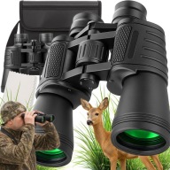 ВІЙСЬКОВИЙ МИСЛИВСЬКИЙ БІНОКЛЬ 10X50 ТУРИСТИЧНИЙ ЗУМ + КОРПУС ЗІ СКЛА