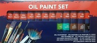 Farby olejne Zestaw 12 farb olejnych Tubki po 12ml