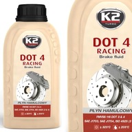 K2 DOT-4 Racing Płyn hamulcowy Brake Fluid 250ml